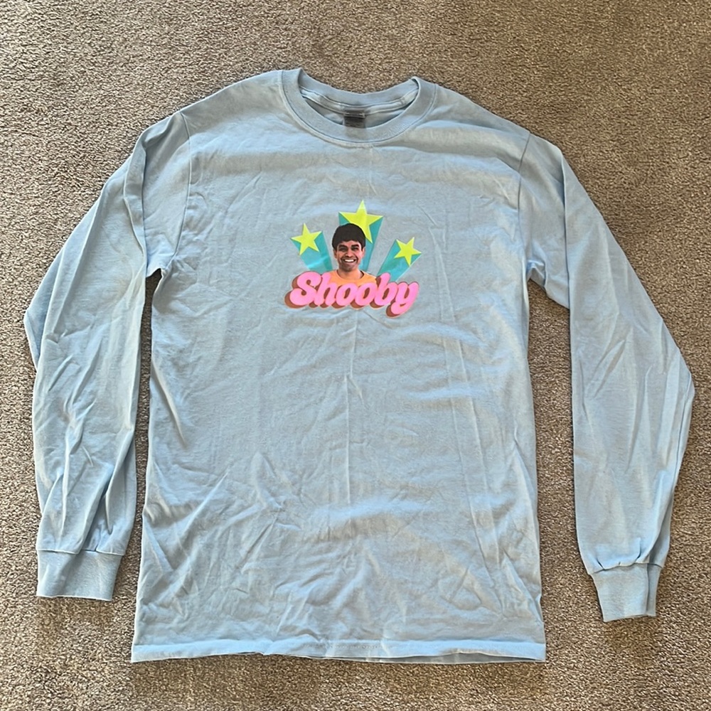 Shooby from The Circle ⭕️ long sleeve tshirt